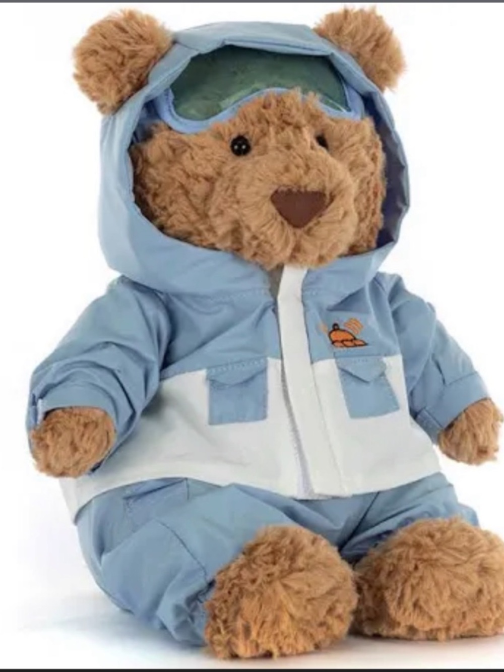 Jellycat Bartholomew Bear Snowsuit